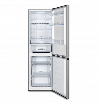 картинка Холодильник Lex RFS 203 NF WH двухкамерный белый 